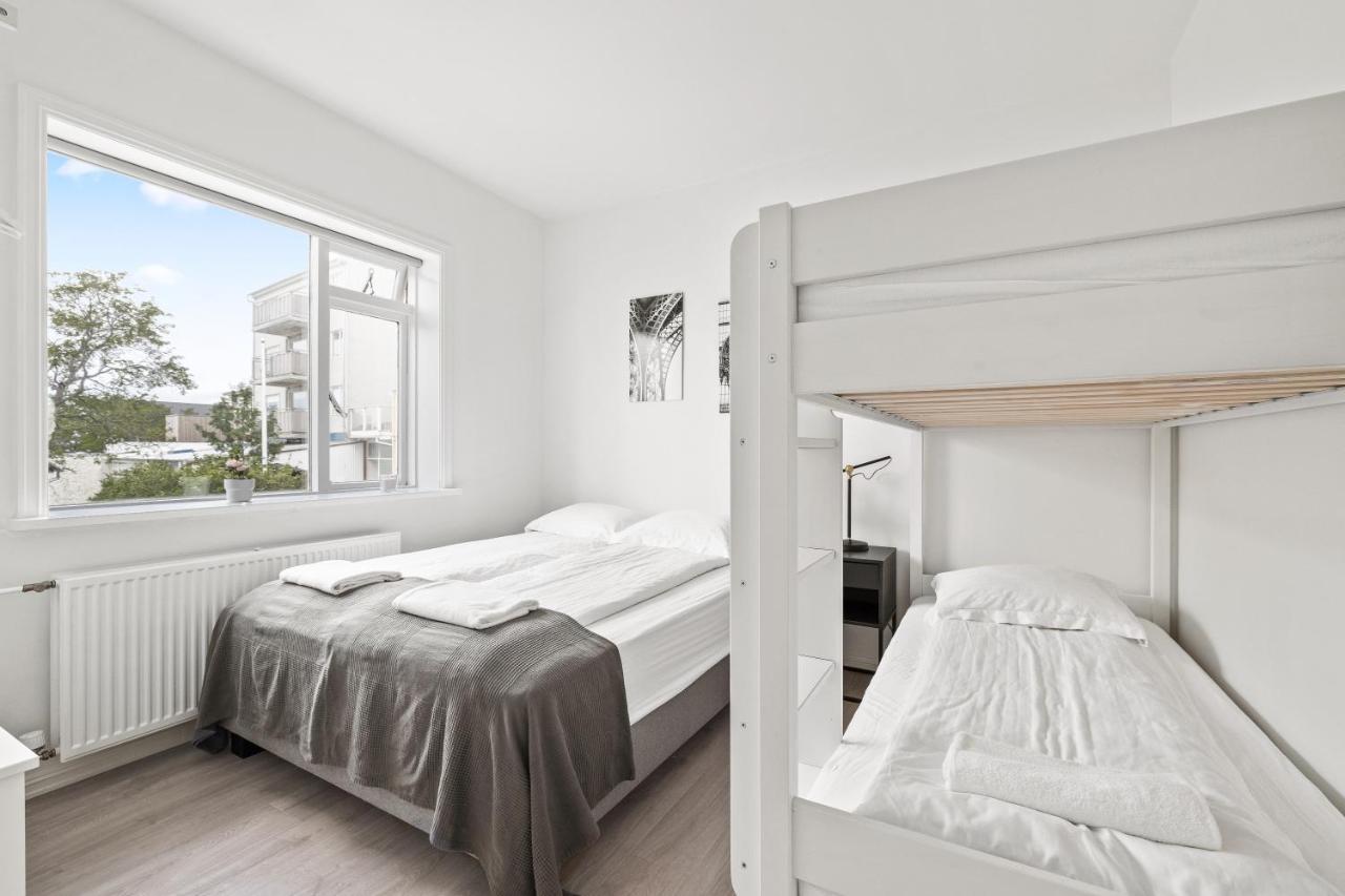 Odinn Reykjavik Odinsgata Apartments Екстер'єр фото