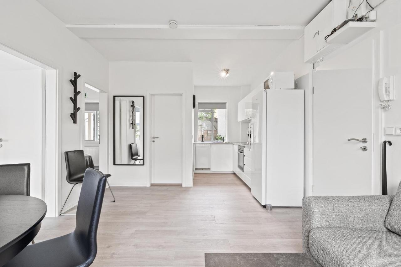 Odinn Reykjavik Odinsgata Apartments Екстер'єр фото