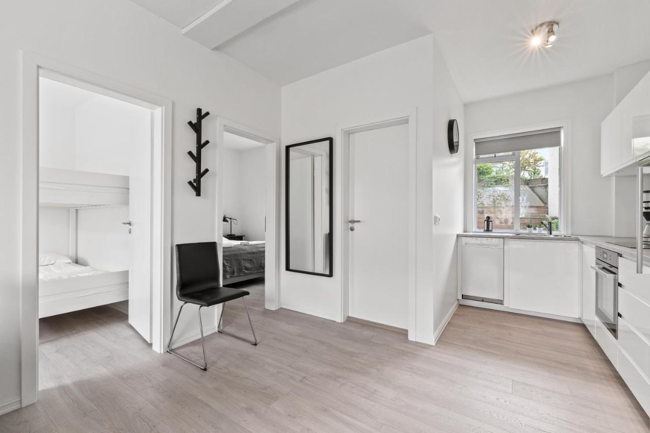 Odinn Reykjavik Odinsgata Apartments Екстер'єр фото