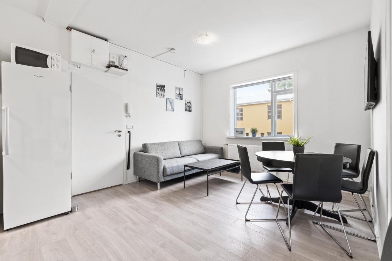Odinn Reykjavik Odinsgata Apartments Екстер'єр фото