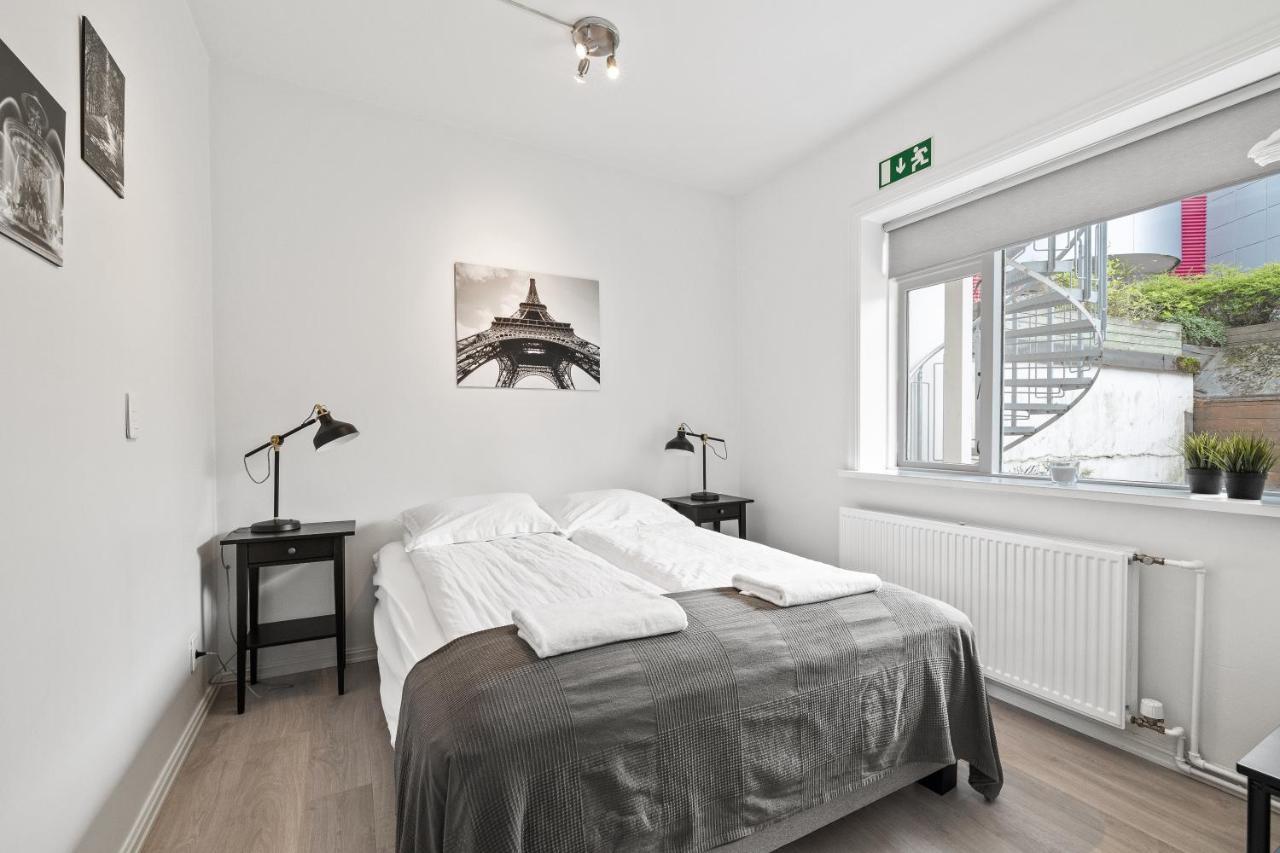 Odinn Reykjavik Odinsgata Apartments Екстер'єр фото