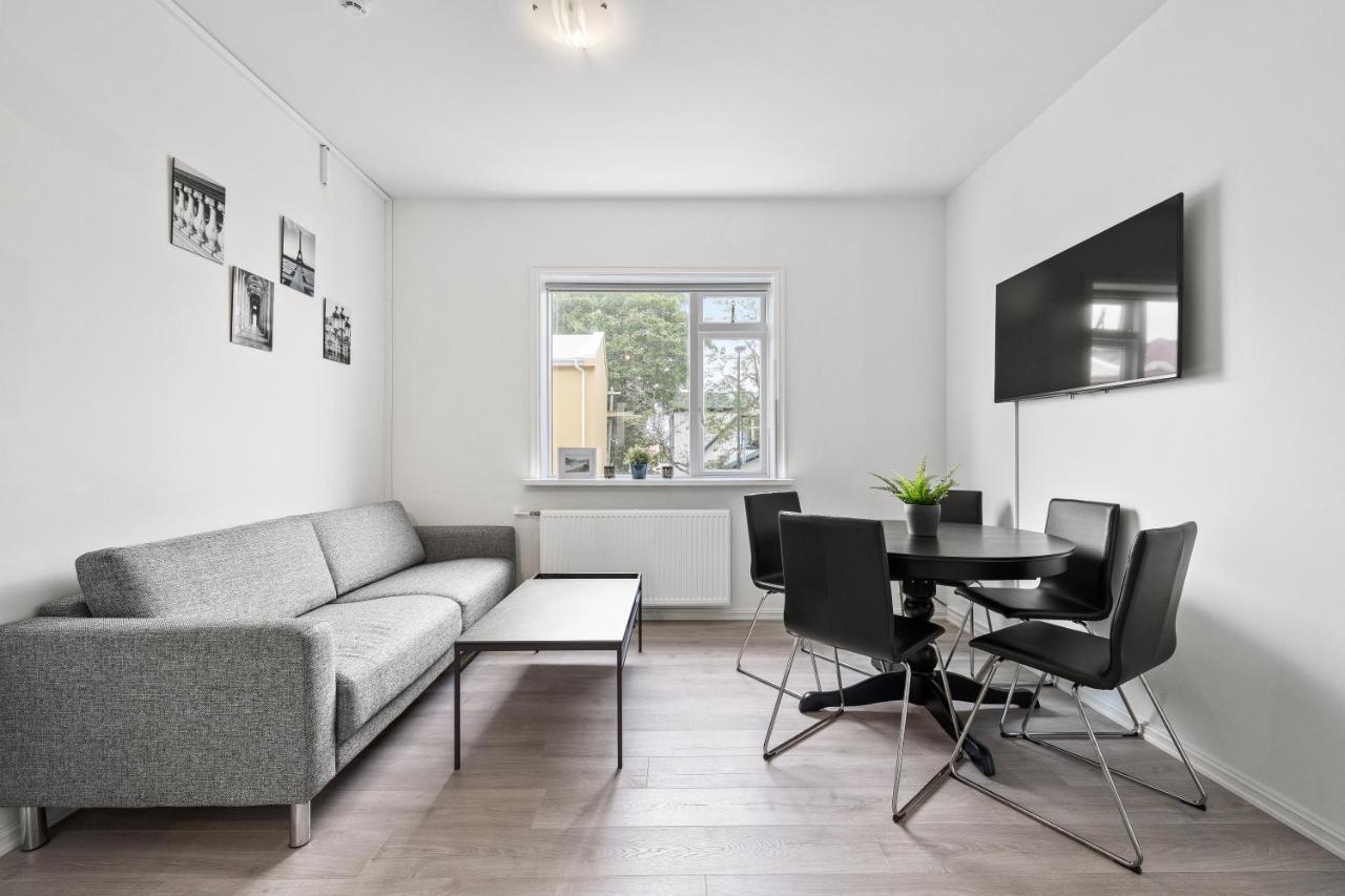 Odinn Reykjavik Odinsgata Apartments Екстер'єр фото