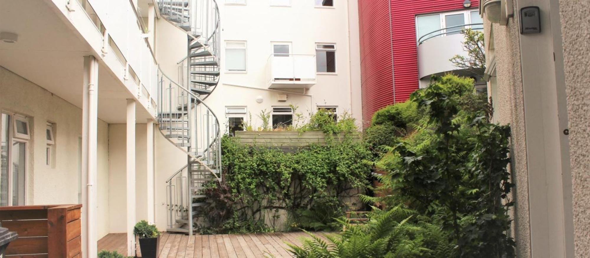 Odinn Reykjavik Odinsgata Apartments Екстер'єр фото