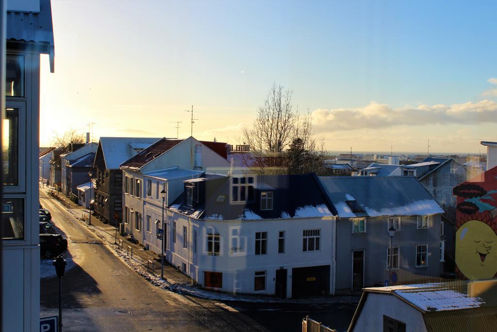 Odinn Reykjavik Odinsgata Apartments Екстер'єр фото