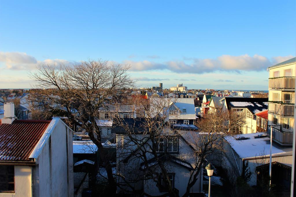 Odinn Reykjavik Odinsgata Apartments Екстер'єр фото