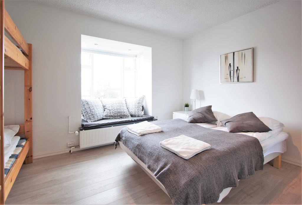 Odinn Reykjavik Odinsgata Apartments Екстер'єр фото