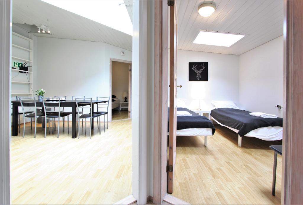 Odinn Reykjavik Odinsgata Apartments Екстер'єр фото